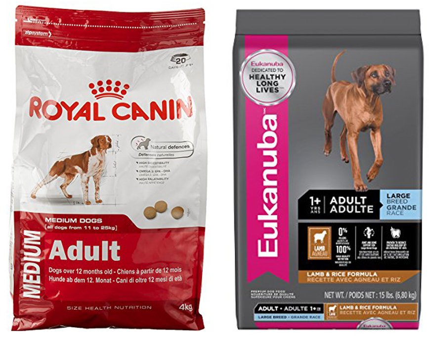 Royal Canin vs Eukanuba – Easyboxshot.com