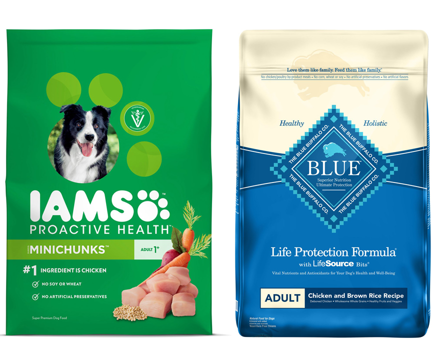 IAMS Dog Food vs Blue Buffalo – Easyboxshot.com